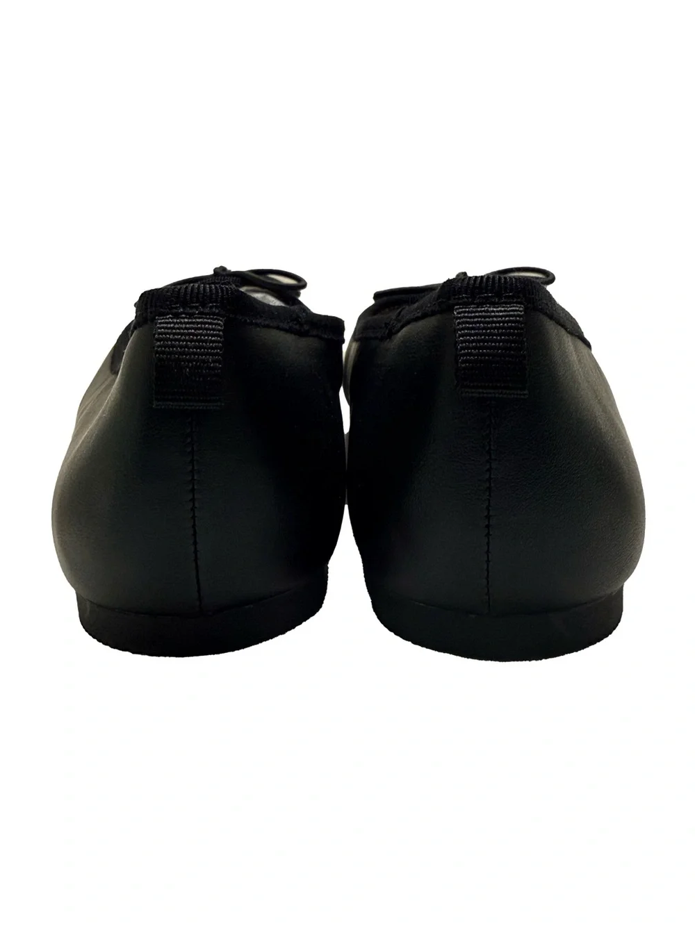 New Cat & Jack Girls' Black Bow Ballet Flats Size 2